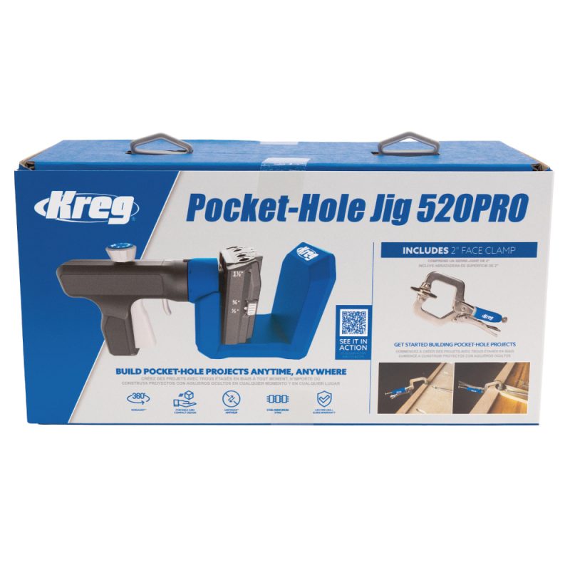 Kreg Pocket-Hole Jig 520PRO - Bilde 12