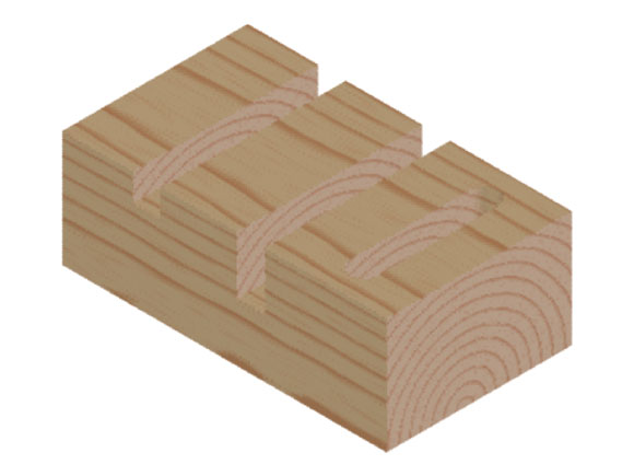 IGM M100 rett fresebit - D6x25 L68 S=8 HW - Bilde 3