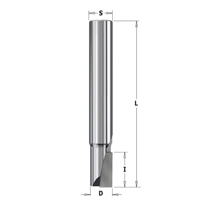 IGM M181 diamantfres med negativ skjærvinkel - D12x20 L70 S=12 Z1neg. - Bilde 2