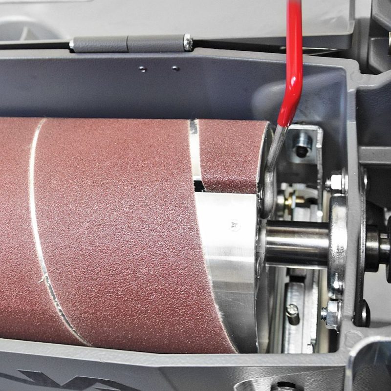 Slipeduk, bakside 76 mm x 25 m standard - 150G - Bilde 2