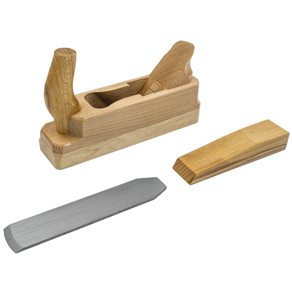 IGM M970 Scrub Plane - 36 mm bredde, størrelse 200x55x60-130 mm - Bilde 4