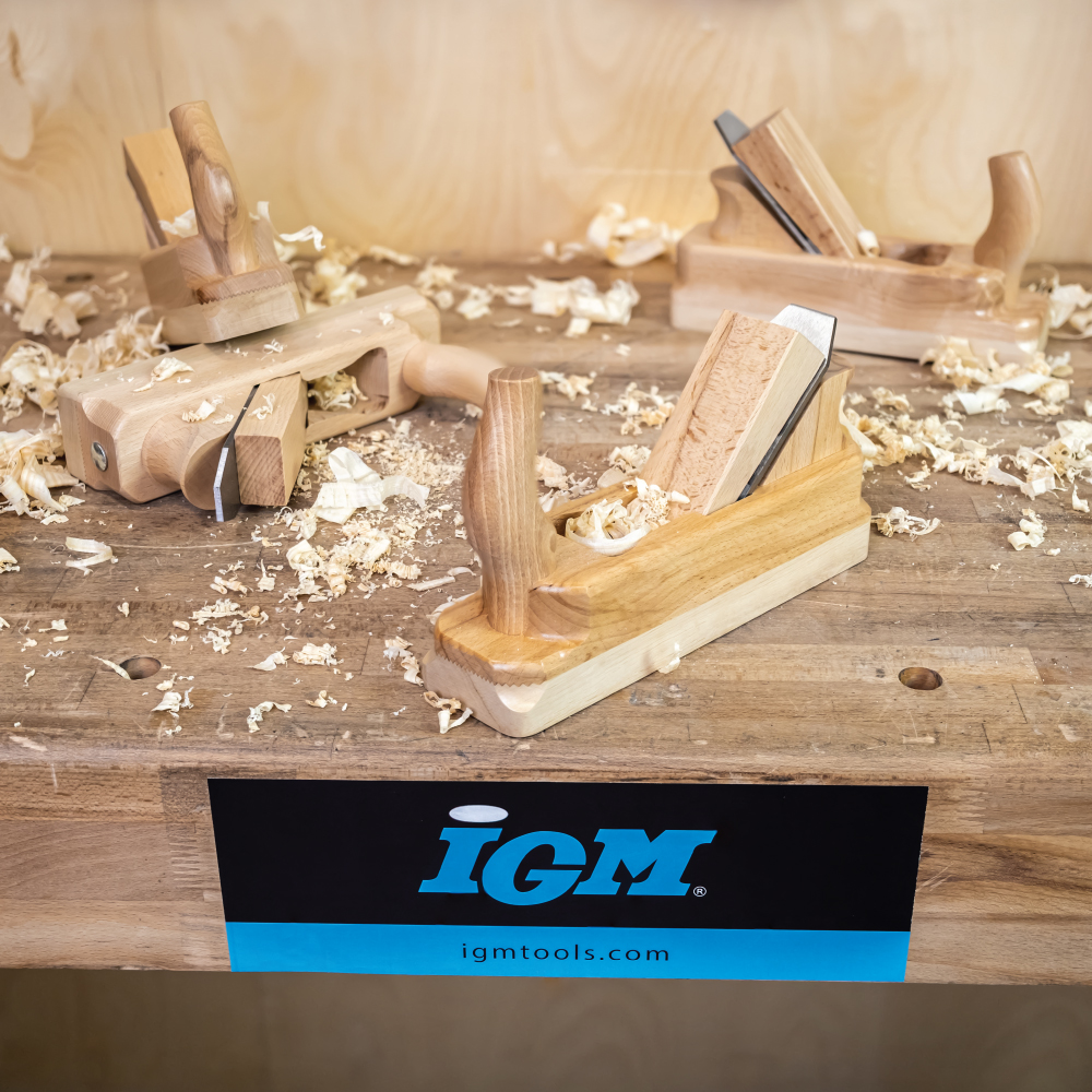 IGM M970 Scrub Plane - 36 mm bredde, størrelse 200x55x60-130 mm - Bilde 5