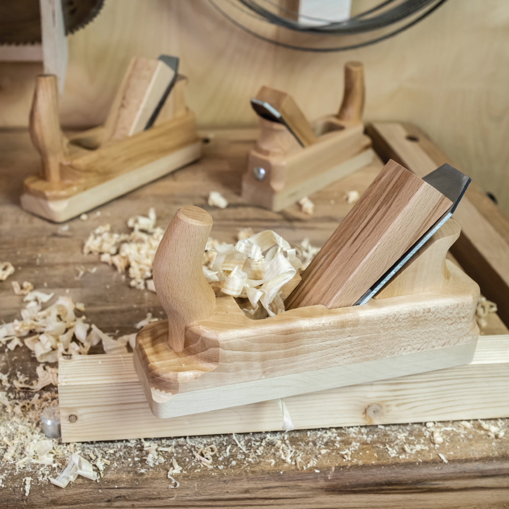 IGM M970 Scrub Plane - 36 mm bredde, størrelse 200x55x60-130 mm - Bilde 6