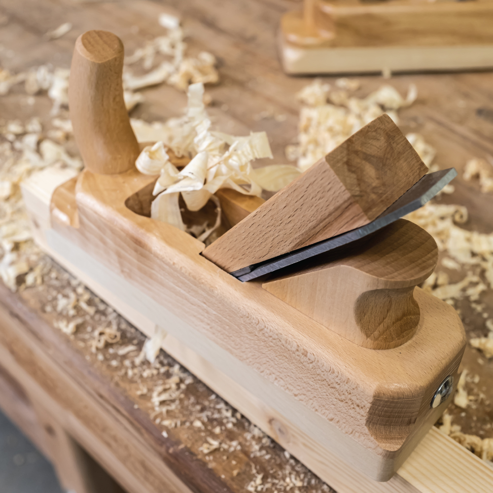 IGM M970 Scrub Plane - 36 mm bredde, størrelse 200x55x60-130 mm - Bilde 7