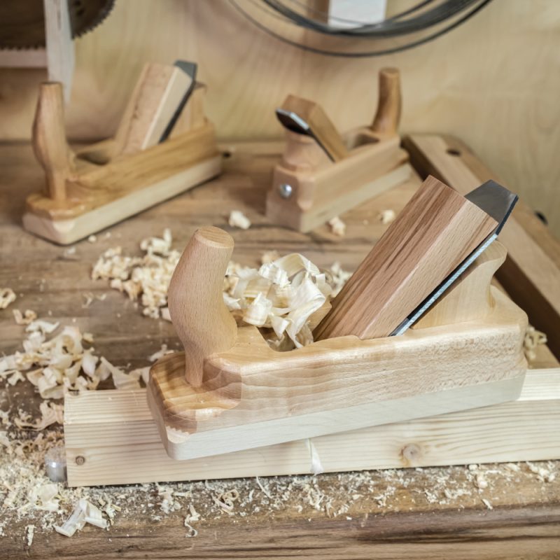 IGM M970 Jack Plane - 48 mm bredde, størrelse 220x65x60-130 mm - Bilde 5