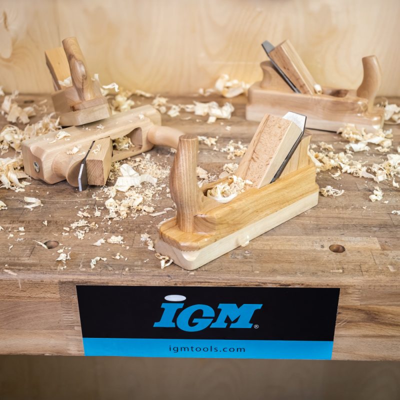 IGM M970 Glattingsplate - 45 mm bredde, størrelse 220x65x60-140 mm - Bilde 6