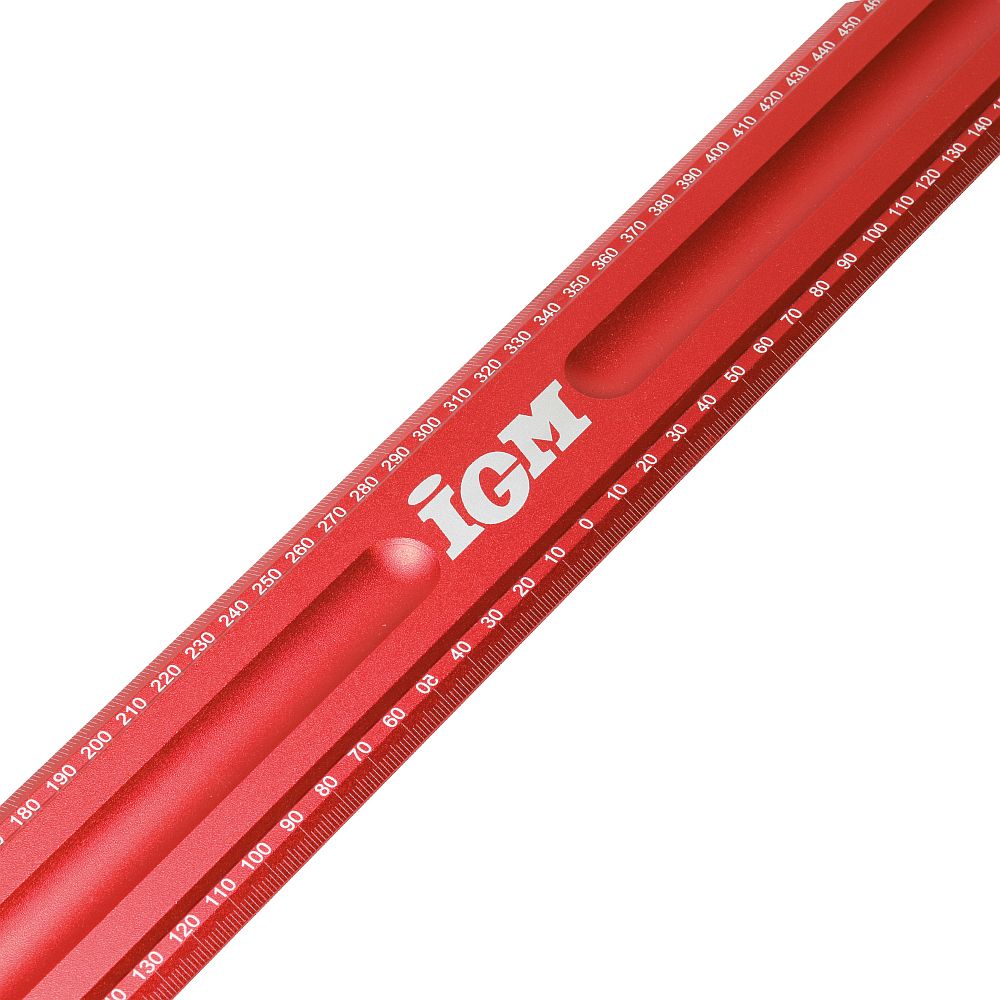 IGM Trearbeidsregel med krokanslag 600 mm - Bilde 3