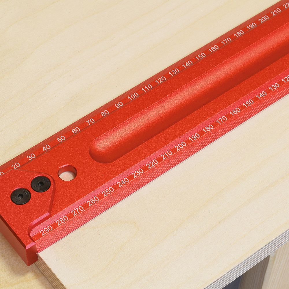 IGM Trearbeidsregel med krokanslag 600 mm - Bilde 6