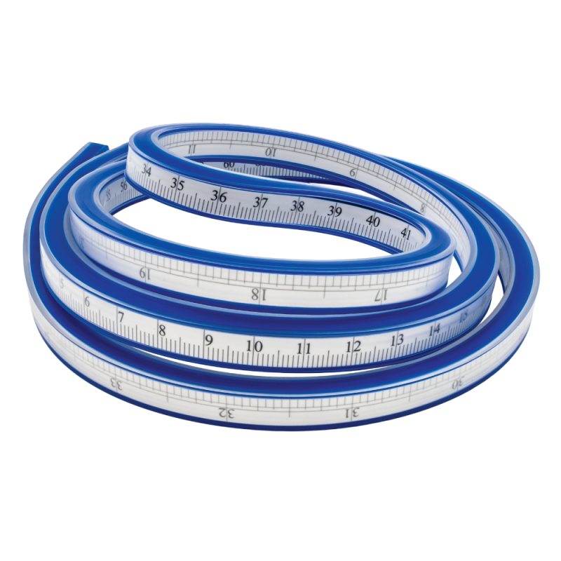 IGM fleksibel regel for kurver 900 mm - Bilde 2