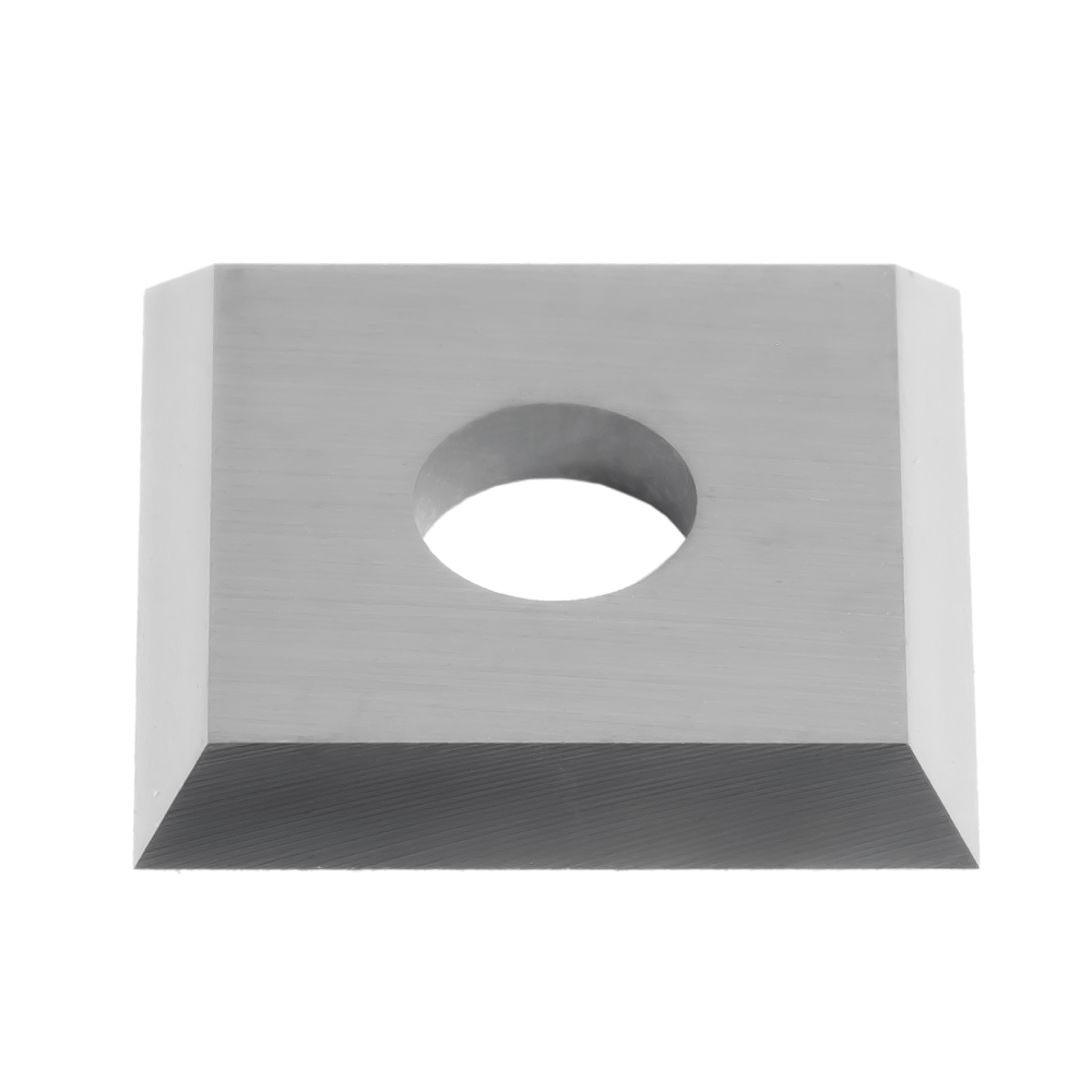 Vendbar kniv - 12x12x1,5 Wood HW