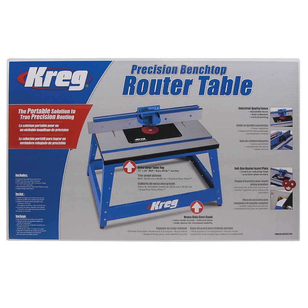 Kreg PRS2100 presisjonsfresbord for benk - Bilde 5