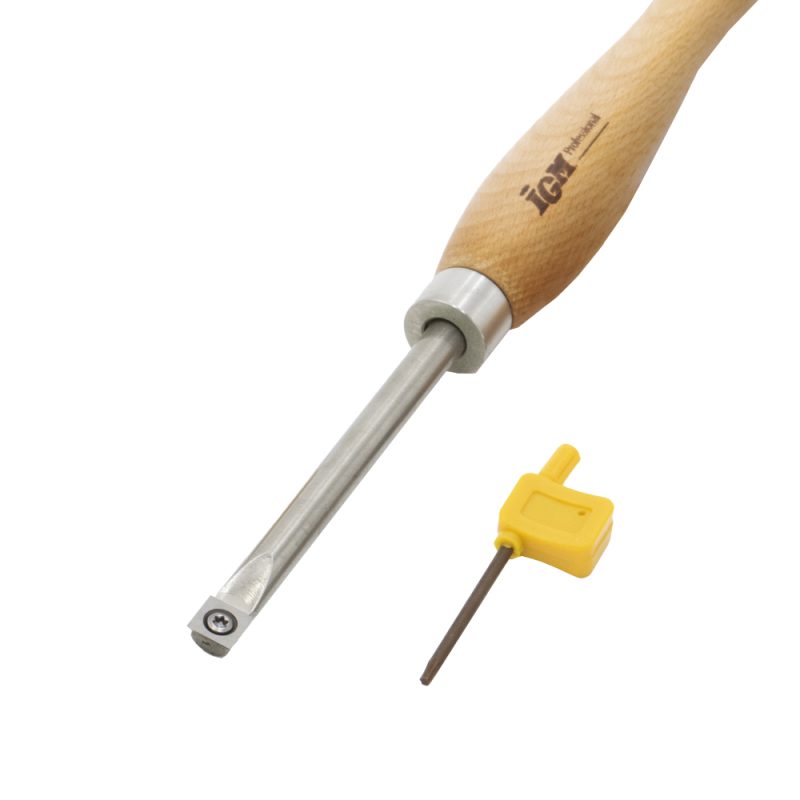 IGM RSS-CB Firkantet avrundet kniv - 11x11x2 HW - Bilde 2