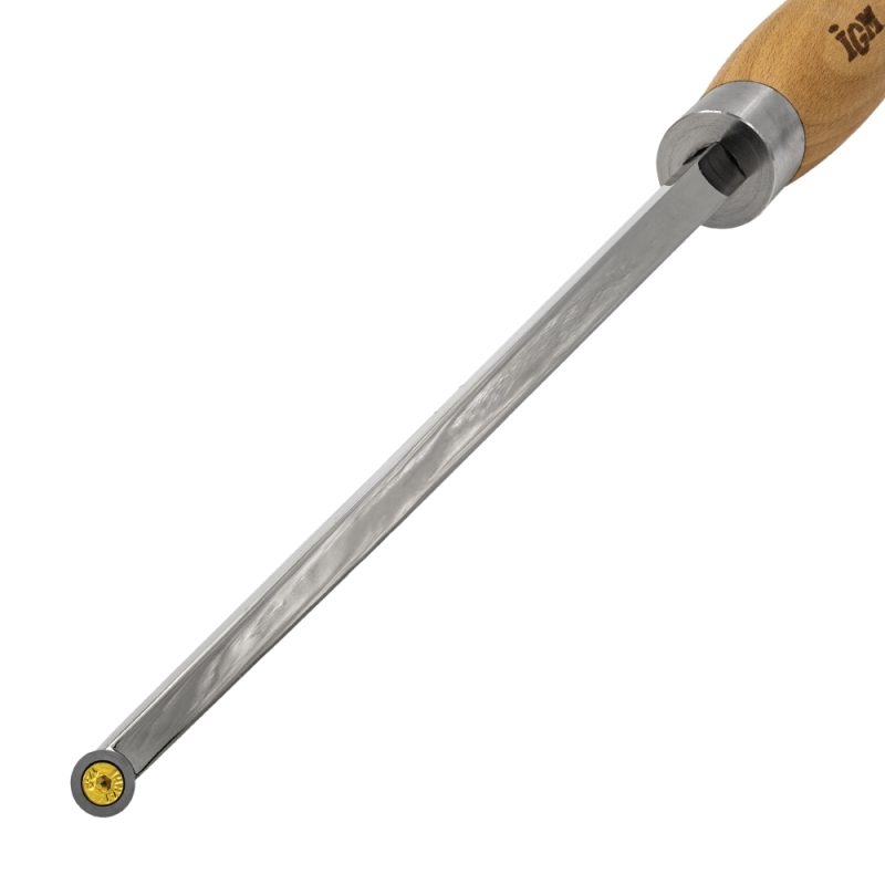 IGM Chrome Tredreier Hollower rett - Bilde 3