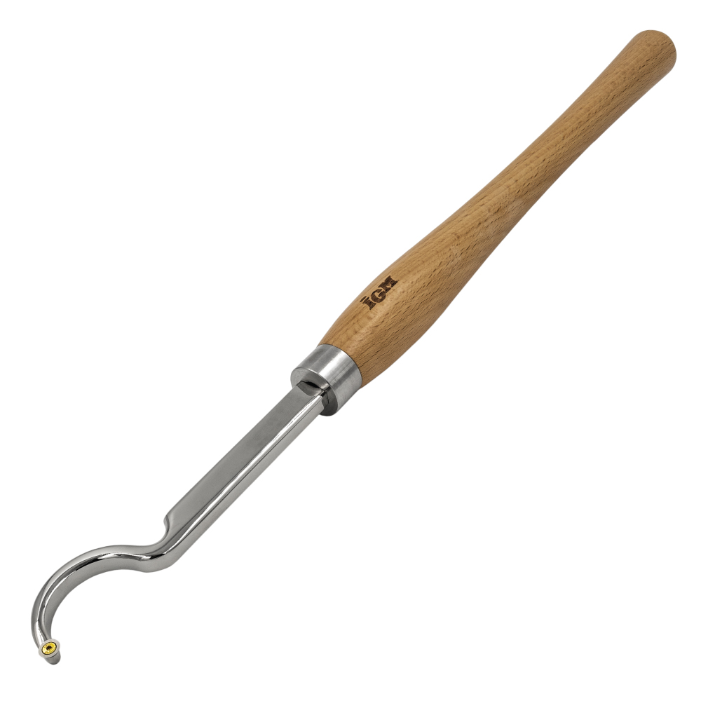 IGM Chrome Woodturning Hollower Deep Swan Neck - Bilde 2