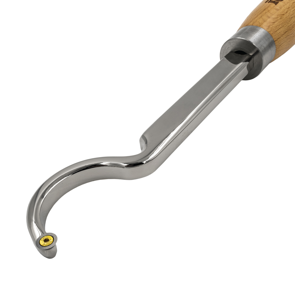 IGM Chrome Woodturning Hollower Deep Swan Neck - Bilde 3