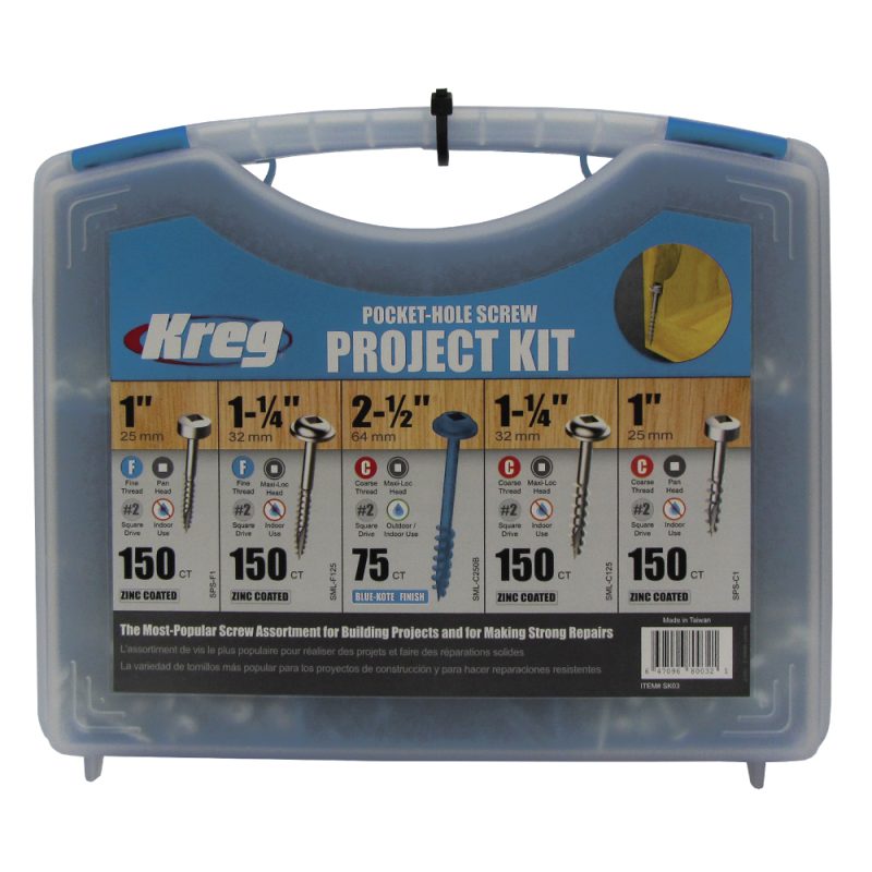 Kreg Screw Project Kit - Bilde 2