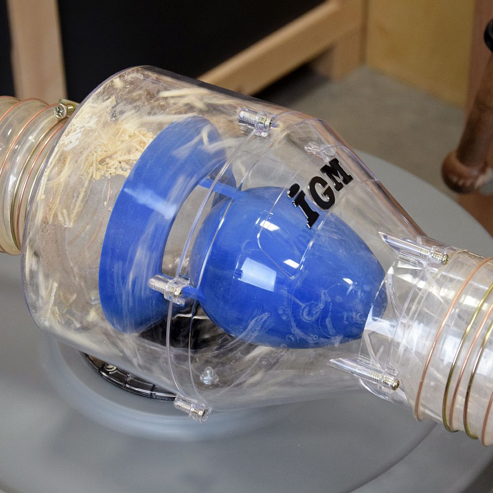 IGM STO-P100 Støvutskiller - Bilde 4