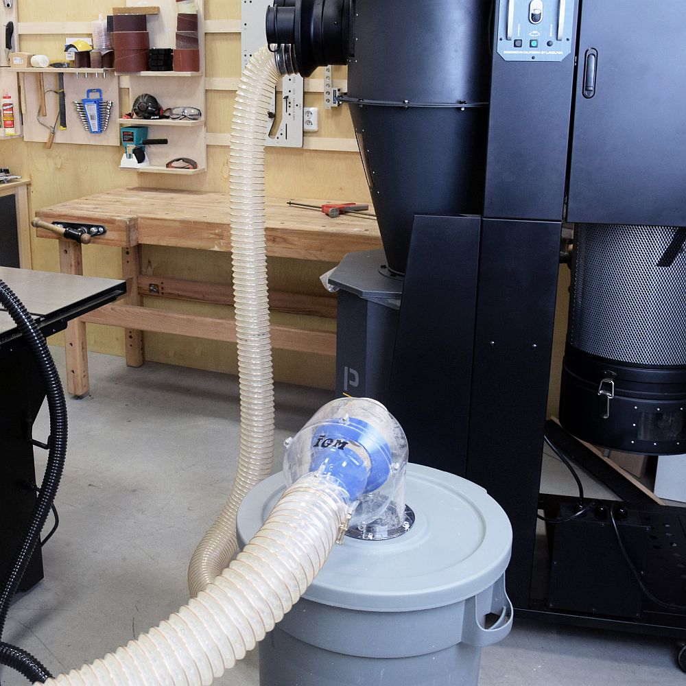 IGM STO-P100 Støvutskiller - Bilde 6