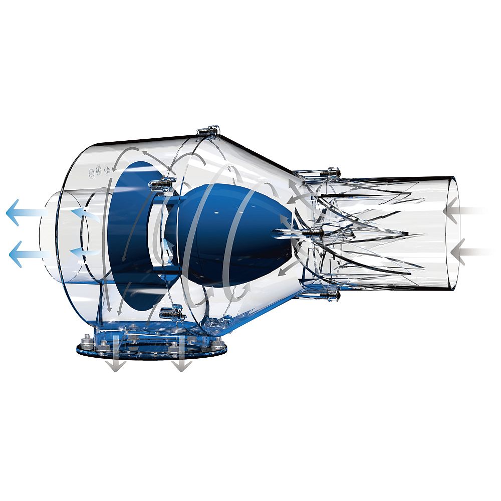 IGM STO-P100 Støvutskiller - Bilde 7
