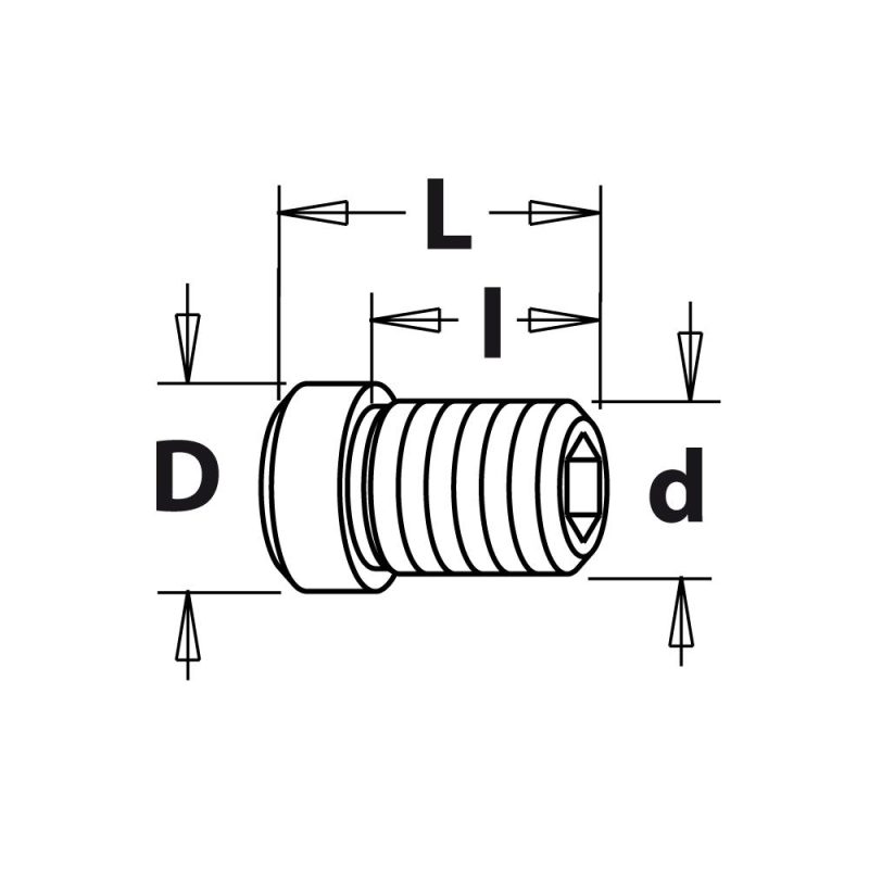 IGM gjengetapp - D6xM5 for F20-22 - Bilde 2
