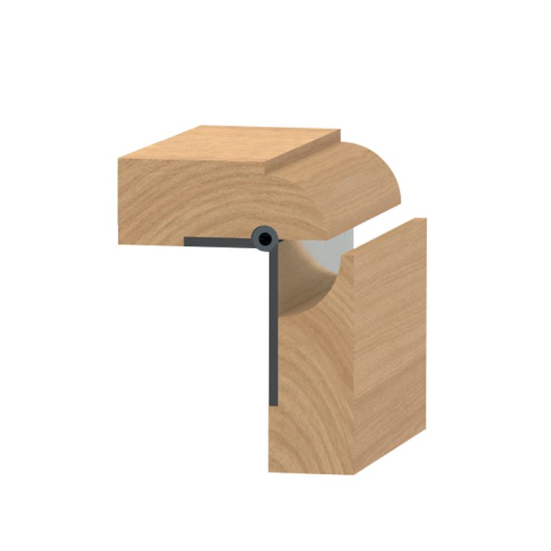 CMT C939 Avrundingsfres - R25,4 D63,5x33,3 S=12 HW - Bilde 4