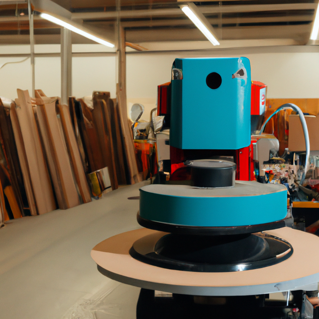 Professionell valsepusser LAGUNA SuperMax i snekkerverksted